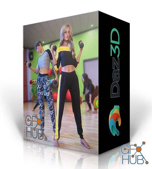 Daz 3D, Poser Bundle 2 August 2019