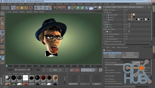 Maxon CINEMA 4D Studio R20.059 for Mac
