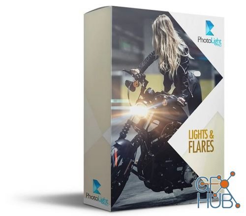 Photo Light Pro – Lights and flares Pack (Win/Mac)