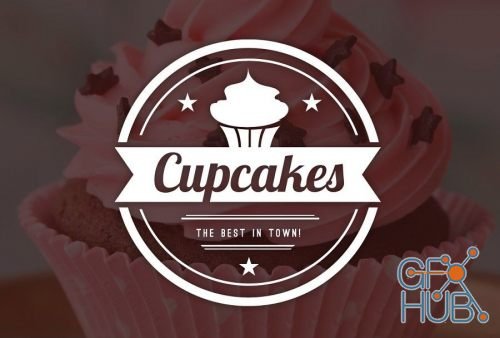 15 Bakery, Cupcakes & Cake Logos (EPS)