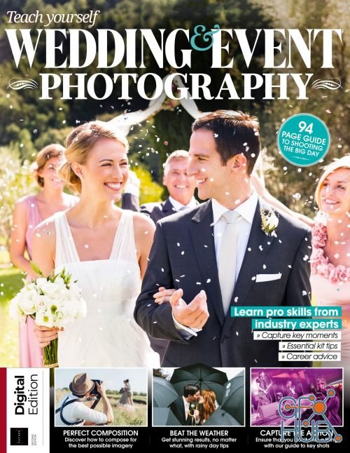 Teach Yourself – Wedding & Event Photography – August 2019 (PDF)