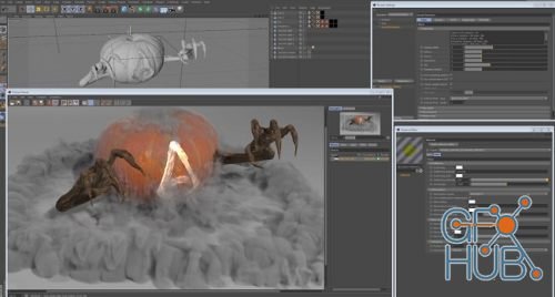 SolidAngle Cinema 4D to Arnold v2.6.0 for C4D R18-R20 Win/Mac