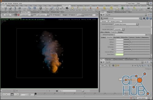 SolidAngle Houdini To Arnold v4.2.0 for Houdini 17.x (Win/Mac/Linux)