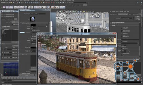 SolidAngle Maya to Arnold v3.3.0 for Maya 2017 to 2019 (Win/Mac/Linux)