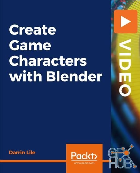 Packt Publishing – Create Game Characters with Blender