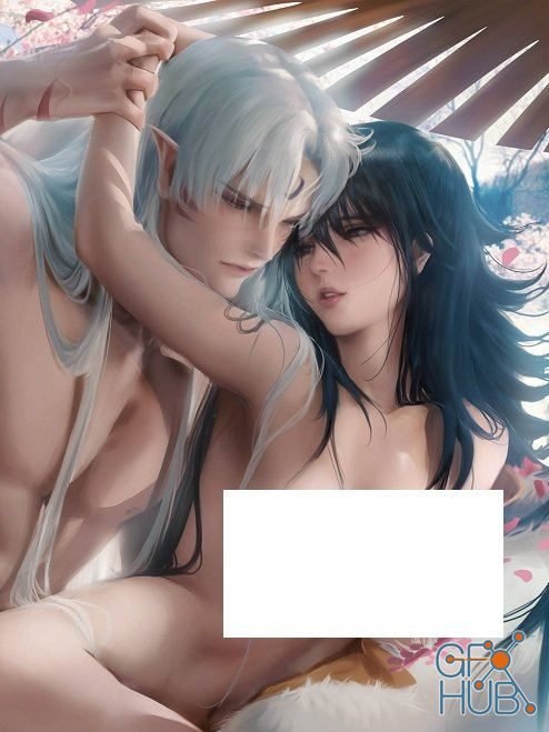 Patreon – Sakimi Chan – Rin x sesshomaru Video Tutorial