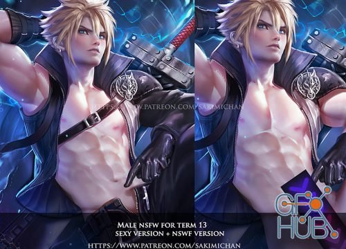 Patreon – Sakimi Chan – Cloud/Sexy + NSFW Version Pack