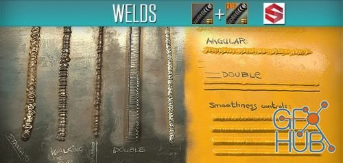 Gumroad – Welds Tool & Filter for Substance Painter