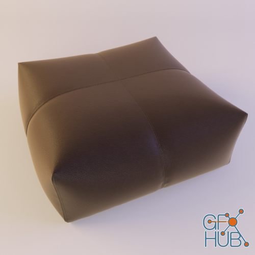 Cubo pouf by Black Tie