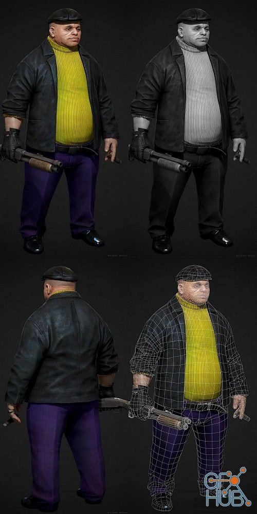 Kingpin Criminal Baron PBR