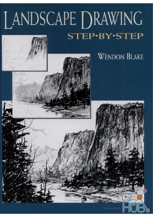 Landscape Drawing Step by Step (PDF)