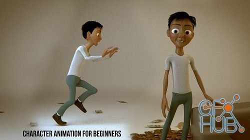 Skillshare – Introduction to 3D Character Animation: #1 – The Concepts