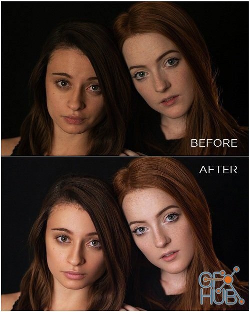 Liquidverve – Portrait Retouching Tutorial