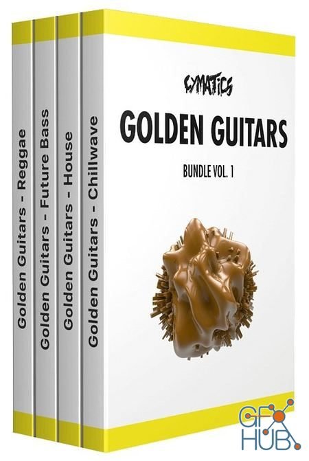 Cymatics – Golden Guitars Bundle