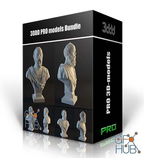 3DDD/3DSky PRO models – August 1 2019