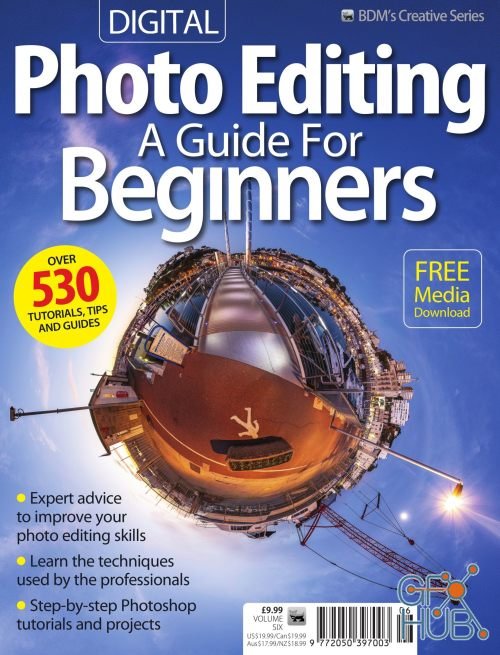 BDM's Series – Photo Editing – A Guide for Beginners – Volume 6, 2019 (PDF)