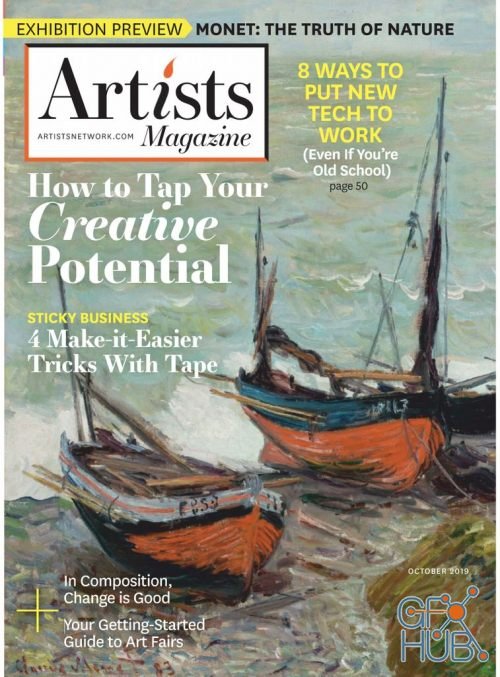 The Artist's Magazine – October 2019 (PDF)