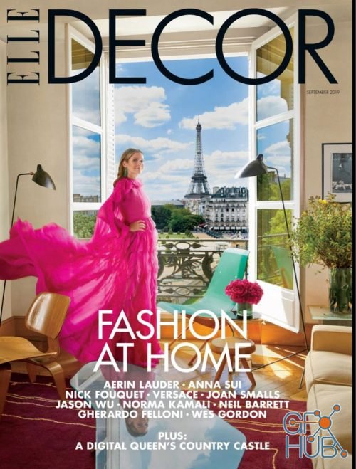 Elle Decor USA – September 2019 (PDF)