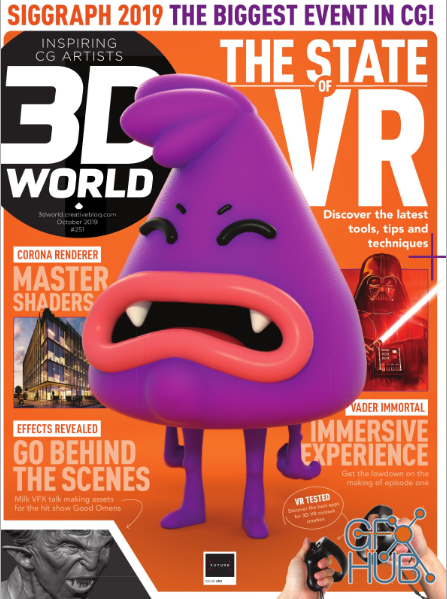 3D World UK – Issue 251, October 2019 (PDF)
