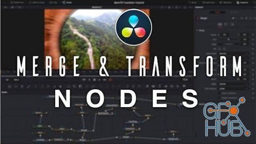 Skillshare – How to use Merge and Transform Nodes in Davinci Resolve 15/16