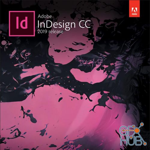 Adobe Indesign CC 2019 v14.0.3.422 Win x64