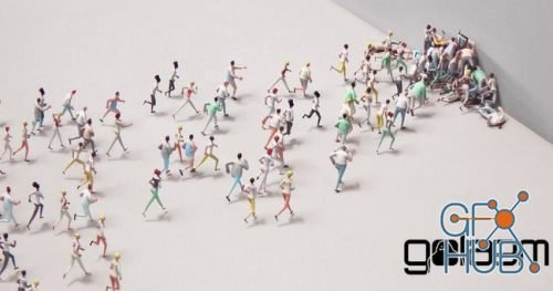 Golaem Crowd v7.0.3 for Maya 2016-2019