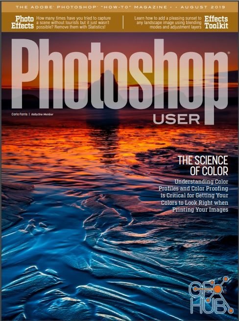 Photoshop User - August 2019