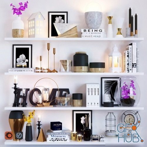 Decorative set