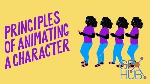 Skillshare – Learn new principles to animate a character