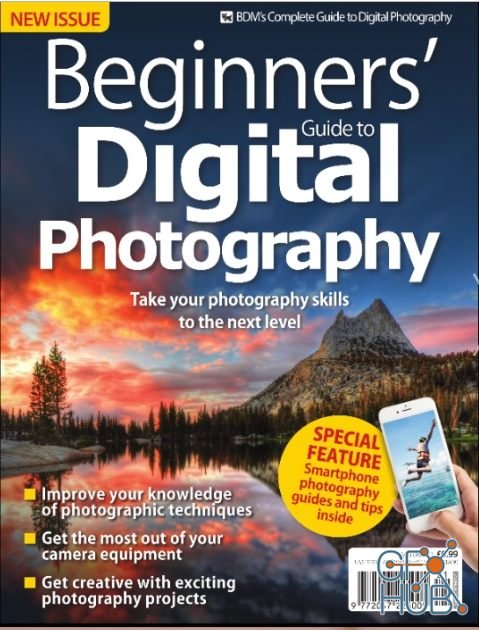 BMD'S Complete Beginners Guide to Digital Photography – VOL 21, Winter 2016-2017 (PDF)