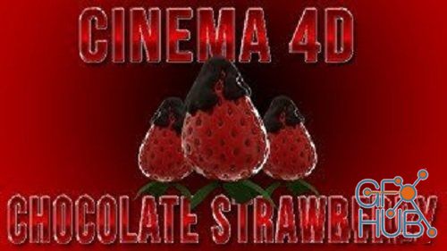 Skillshare – Modeling Chocolate Strawberry | Cinema 4D + RealFlow Tutorial