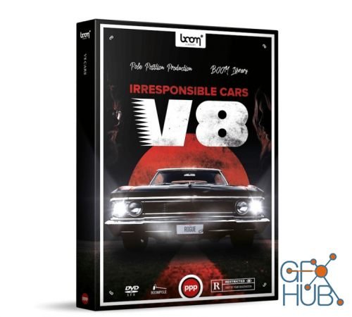 BOOM Library – Cars V8