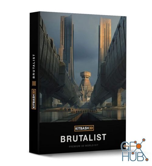 Kitbash3D – Brutalist