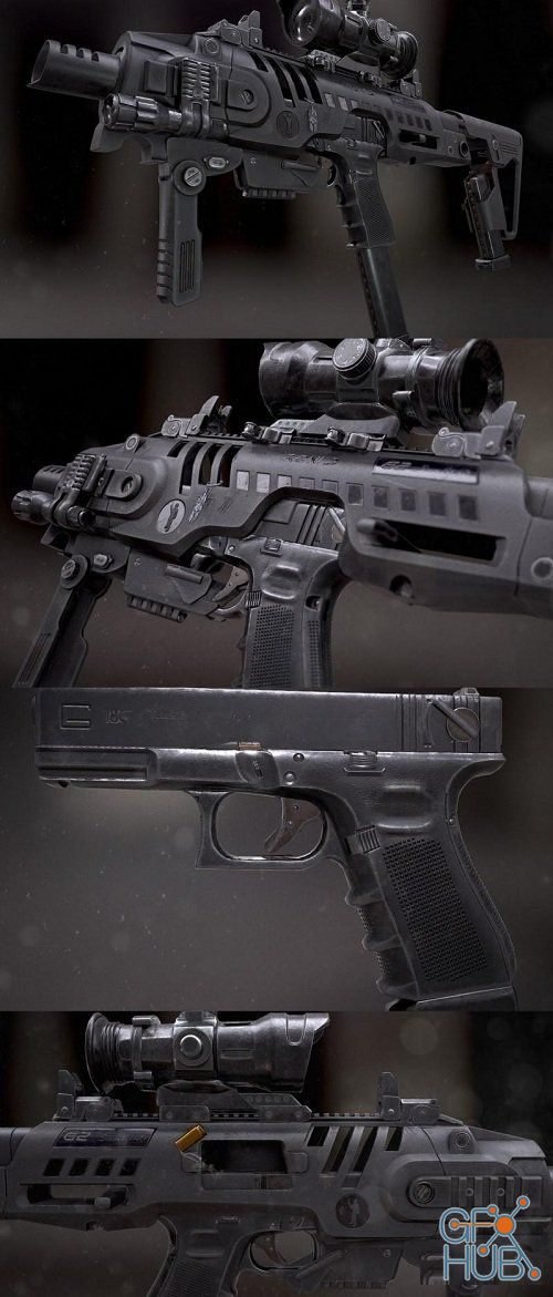 Gun Conversation Kit PBR