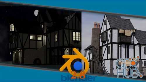 Udemy – Blender 2.8 Complete Beginners Guide to 3D Modelling a Scene