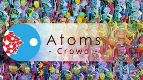 Tool Chefs Atoms Crowd v3.0.1 for Maya, Katana & Houdini (Win/Linux)