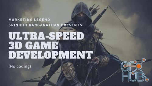 Udemy – Ultra-Speed 3D Game Development using GameGuru