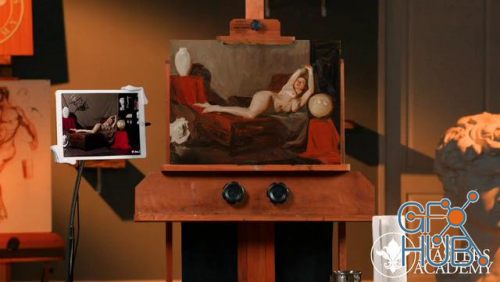 New Masters Academy – Introduction to Oil Painting for Beginners