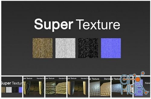 Blender Market – Super Texture v1.7