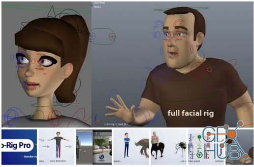 Blender Market – Auto-Rig Pro 3.41.59 for Blender 2.8