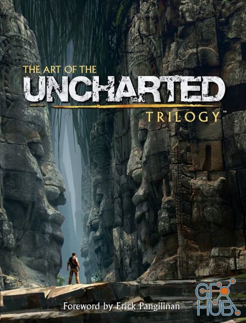 The Art of Uncharted Trilogy vol.1-3