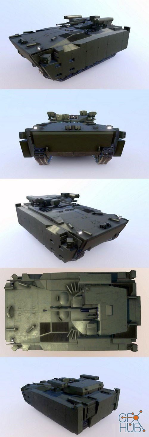 APC Kurganets-25