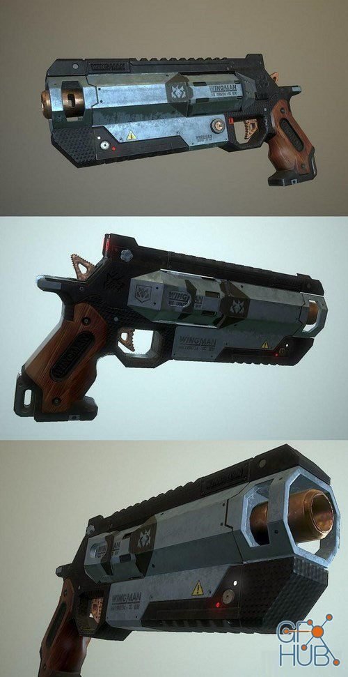Apex Wingman Revolver PBR