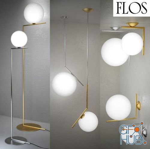Flos IC Ligths modern set