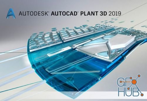 Autodesk AutoCAD Plant 3D 2019.2 Update Only Win x64