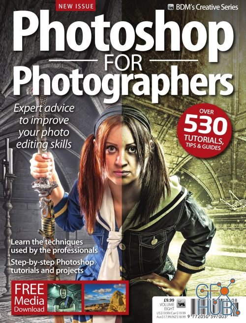 Photoshop for Photographers – Vol 8 2019