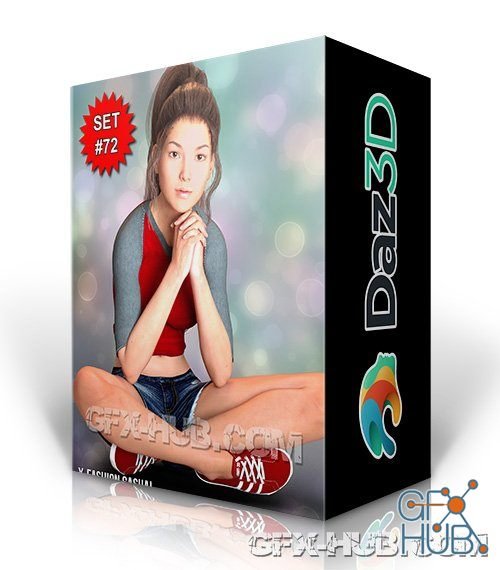 DAZ3D – Bundle #72