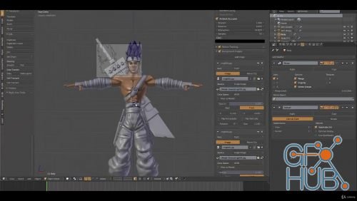 çam ağacı etmek udemy blender character modeling - hennisinc.com