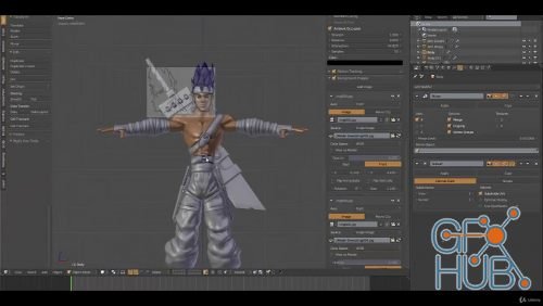 Udemy – 3D Character Sculpting: Learn 3D sculpting in Blender