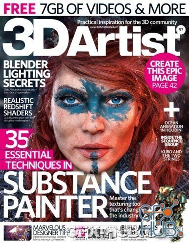 3D Artist – Issue 097 2016 (Digital Content)